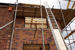 Worrall Hill multiple storey extension quotes